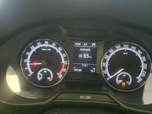 SKODA Octavia 1.6 TDI CR 115 CV Wagon Executive