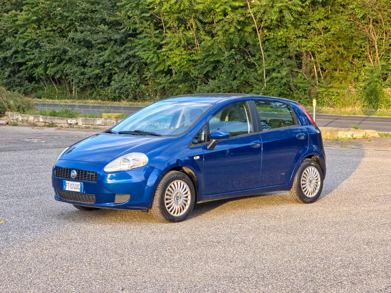 Fiat Grande Punto 1.3 MJT 75 CV 5 porte Active 2007-E4 Manuale 2007