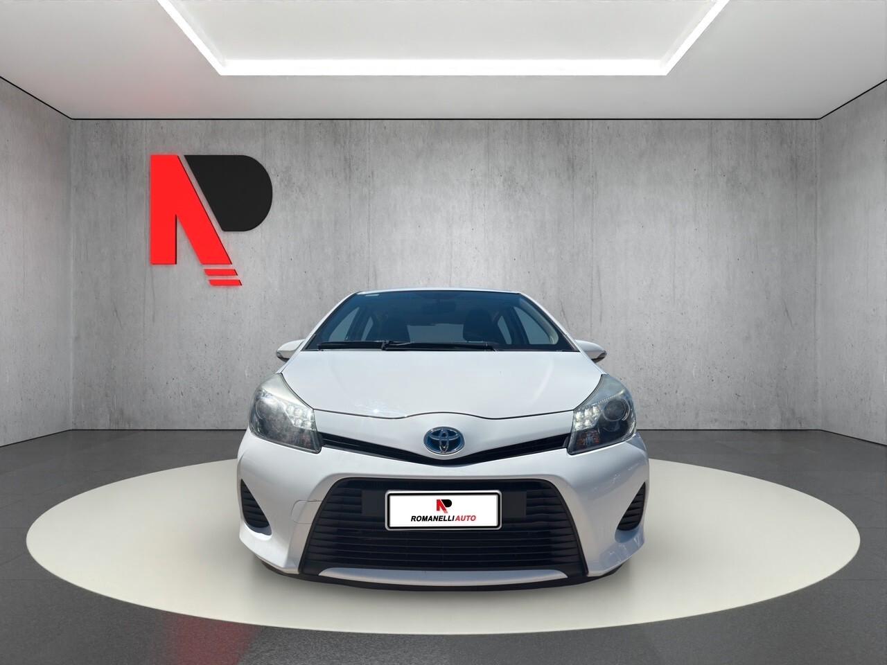 Toyota Yaris 1.5 Hybrid 5 porte Lounge
