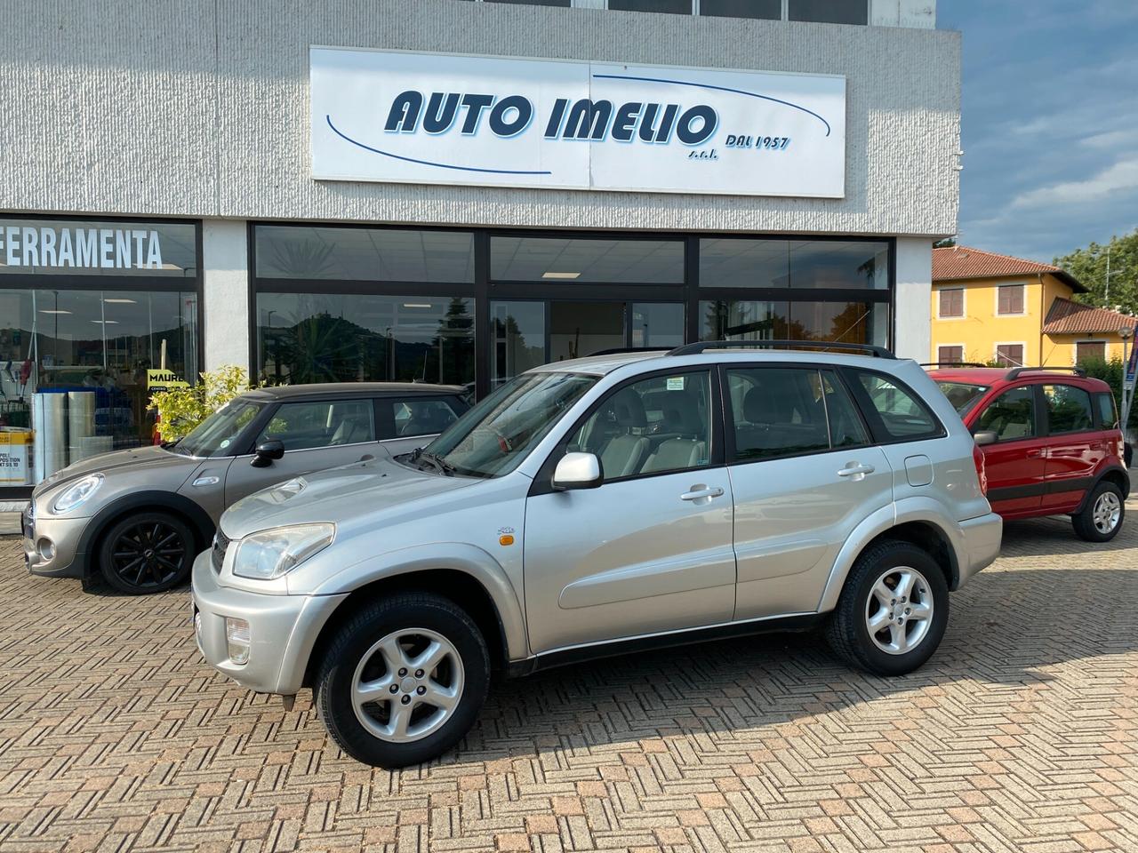 Toyota RAV 4 RAV4 2.0 Tdi D-4D cat 5 porte Sol