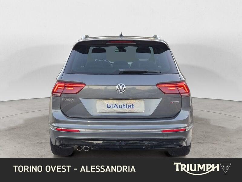 Volkswagen Tiguan 2.0 tdi Advanced R-Line Exterior Pack 4motion 150cv