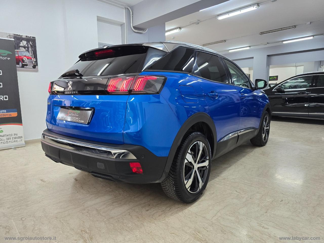 PEUGEOT 3008 BlueHDi 130 S&S EAT8 Allure Pack