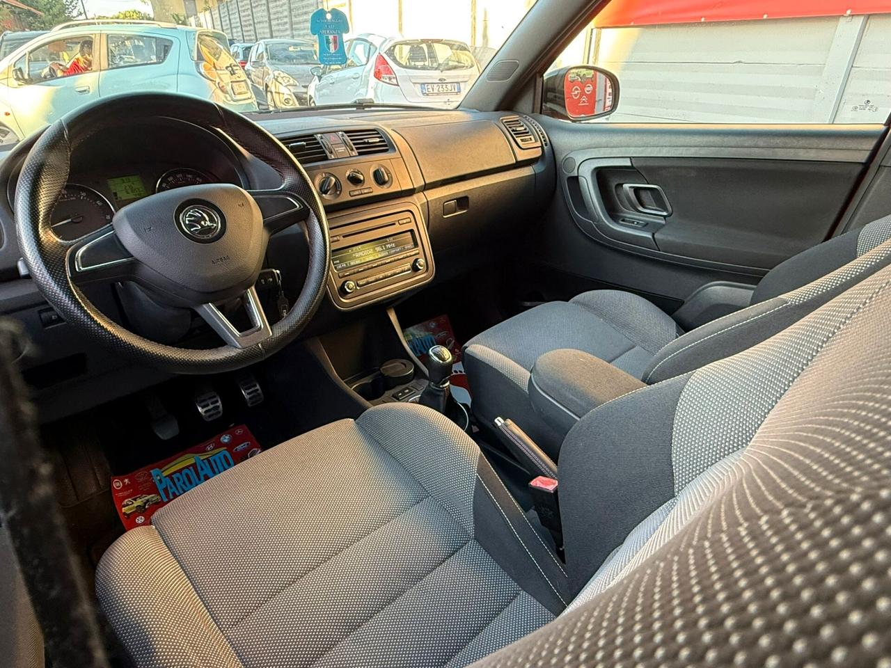 Skoda Fabia 1.2 70cv 5p. Monte-Carlo - 2014