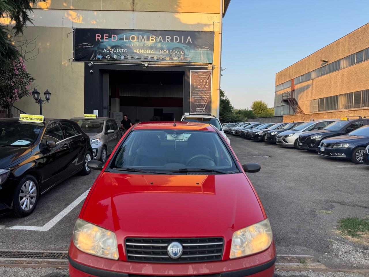 Fiat Punto 1.2i cat 5 porte Feel