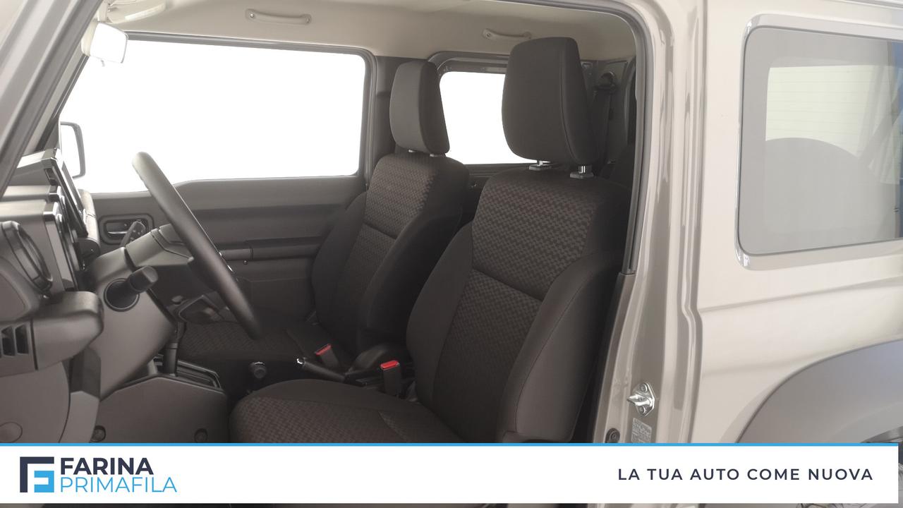 SUZUKI Jimny - JIMNY GL 3P 4WD AT