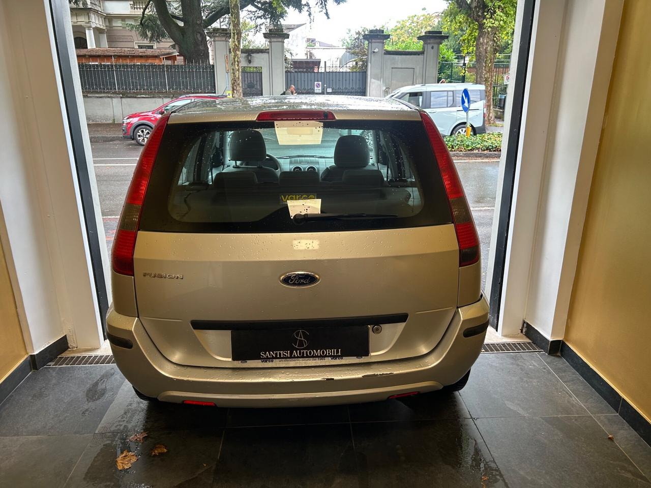 Ford Fusion 1.6 16V 5p. Elegance | 90.000KM | E4!!!