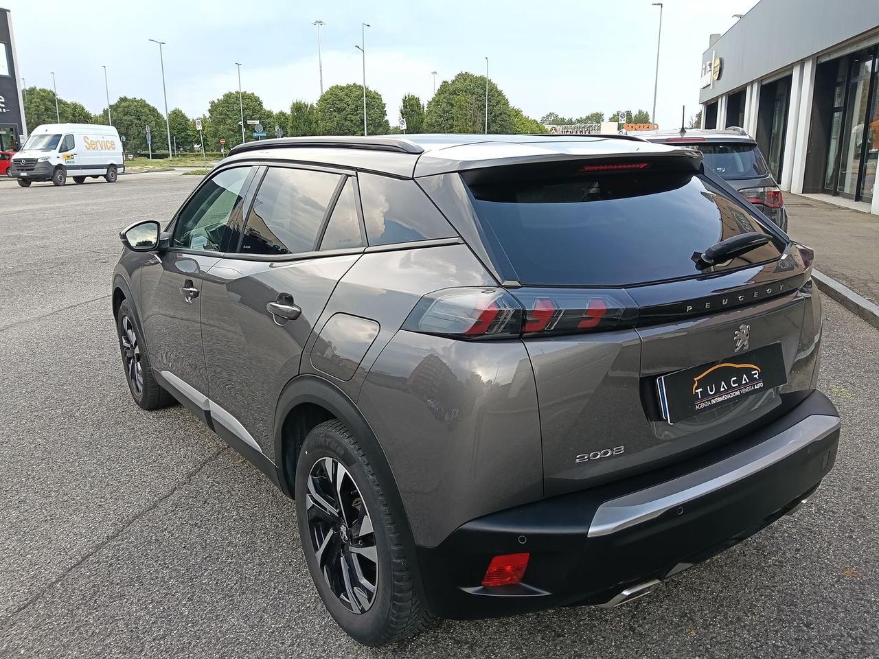 Peugeot 2008 Allure 1.2 130 Cv #11519