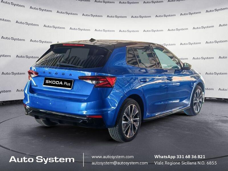 Škoda Fabia Fabia 1.0 mpi evo Monte Carlo 80cv