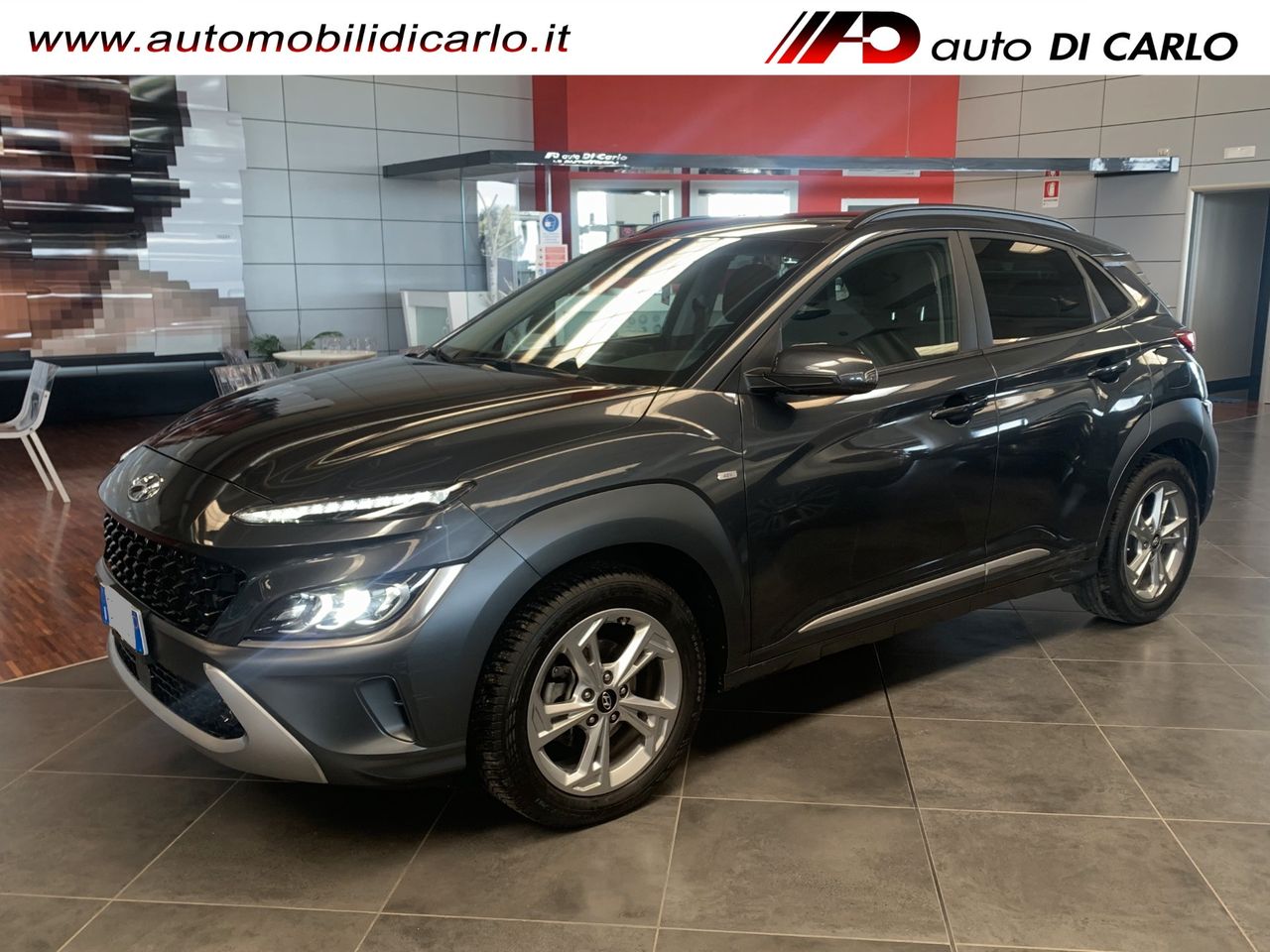 Hyundai Kona 1.6 CRDI Hybrid 48V iMT XLine