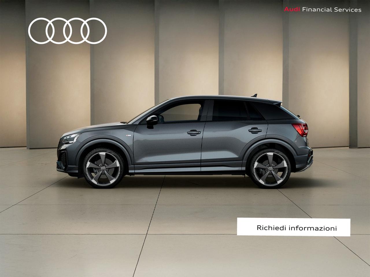 Audi Q2 35 2.0 tdi identity black s-tronic
