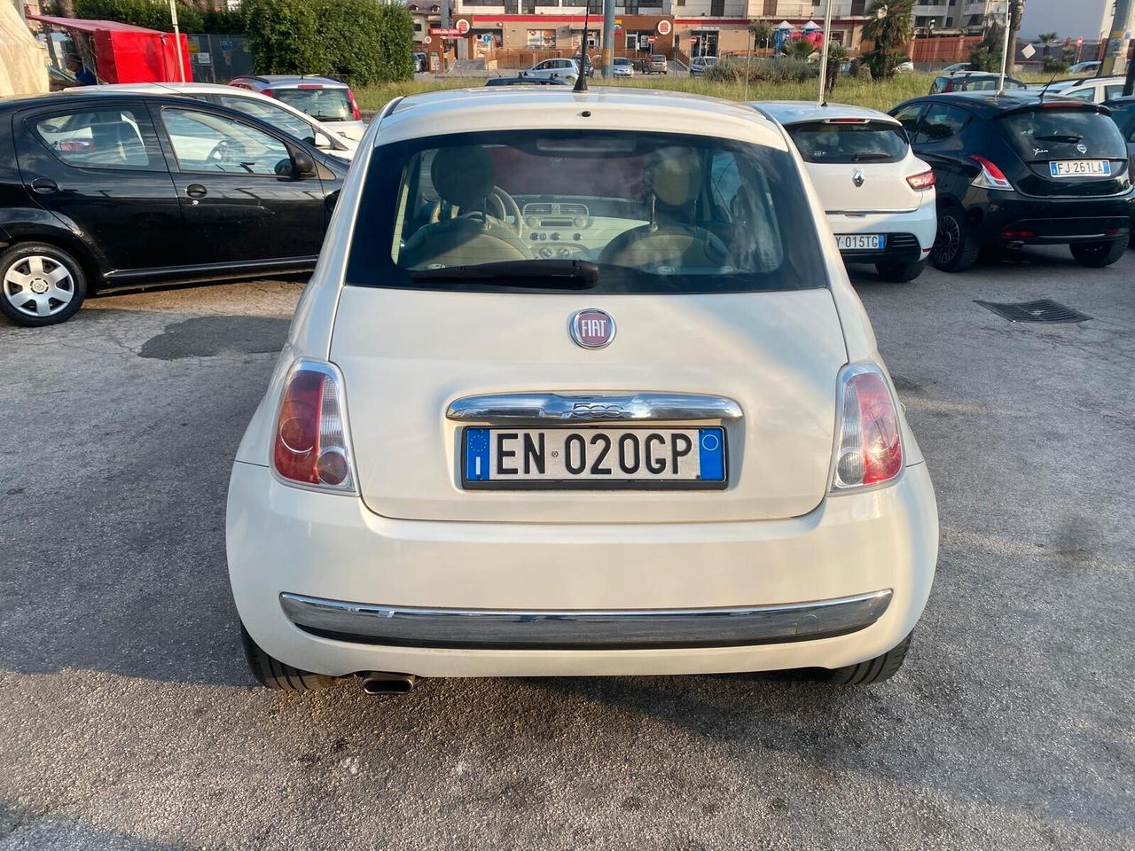 Fiat 500 1.3 multijet 95cv diesel 2012