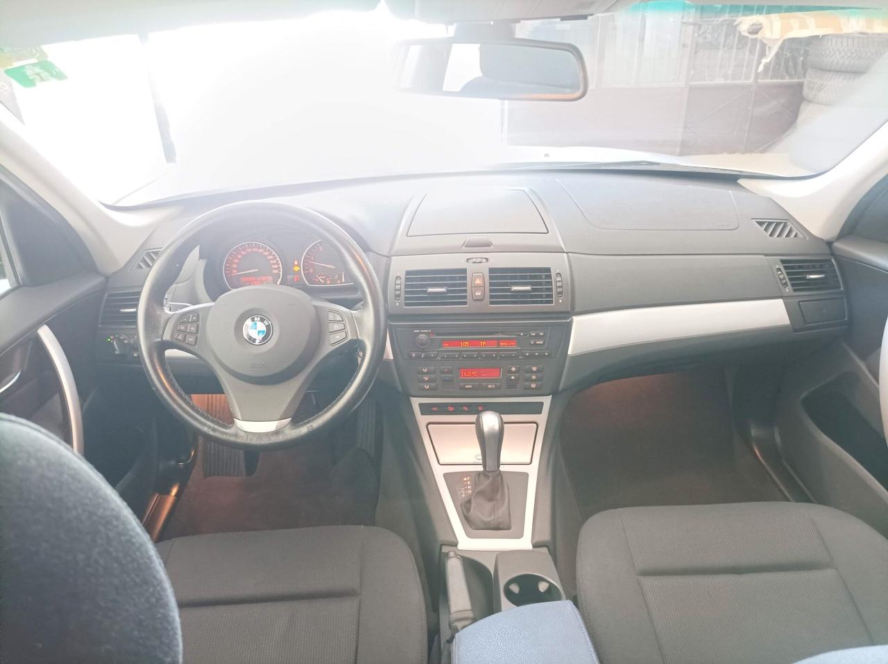 Bmw X3 3.0d X Drive cat Futura 12/2007