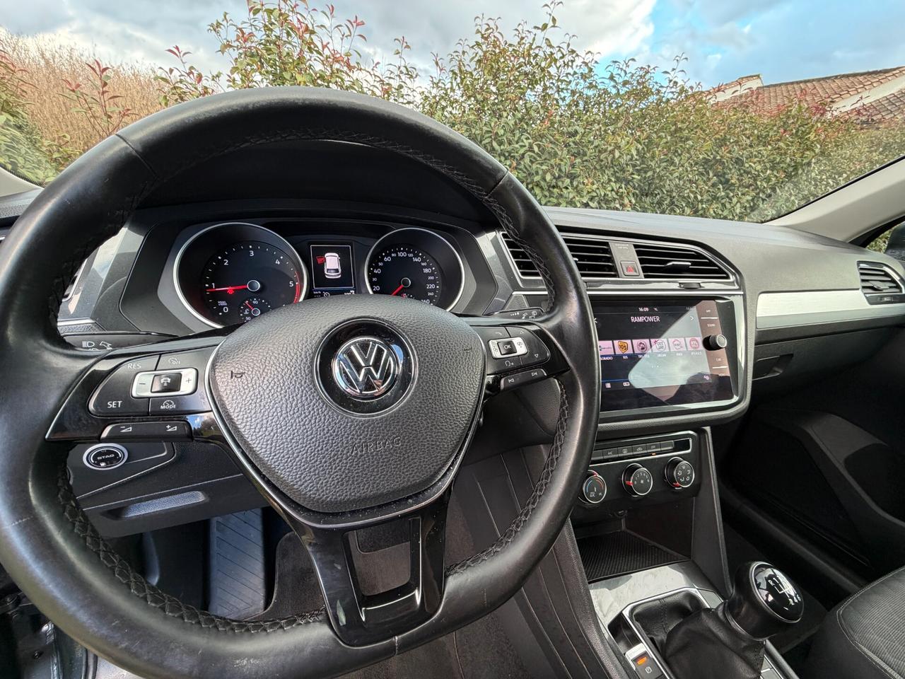 Volkswagen Tiguan 1.6 TDI Business BlueMotion Technology DIESEL/GPL IMPIANTO STAG