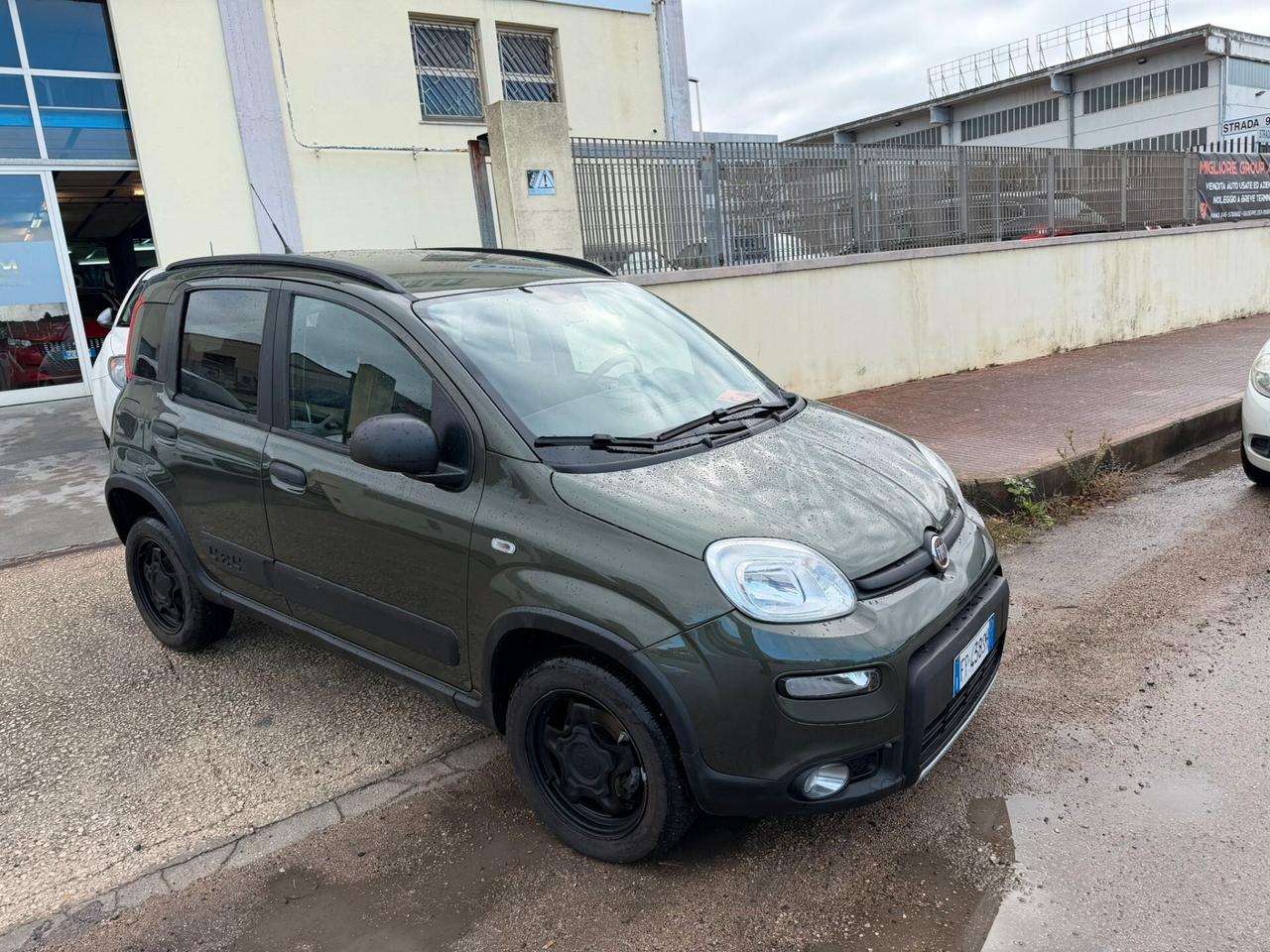 Fiat Panda 4X4 1.3 MJT 95 CV 88MILA KM