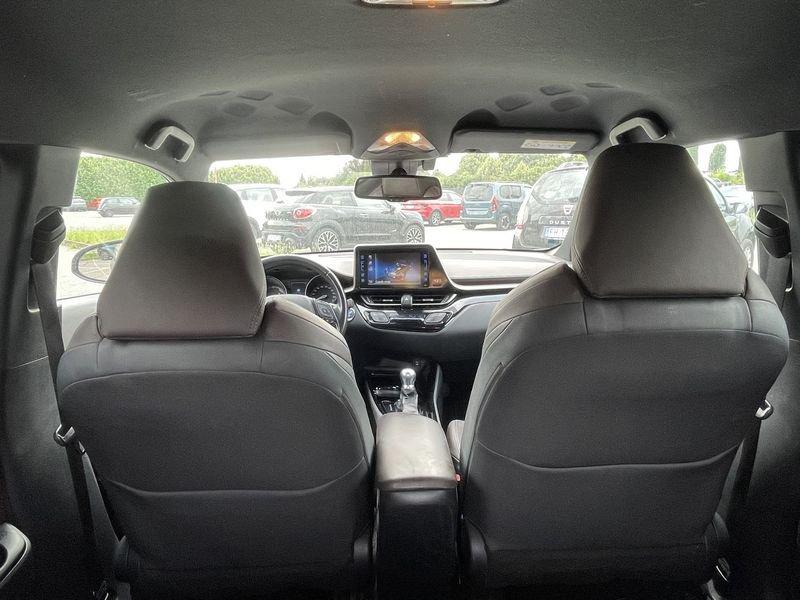 Toyota C-HR C-HR 1.8 Hybrid E-CVT Lounge