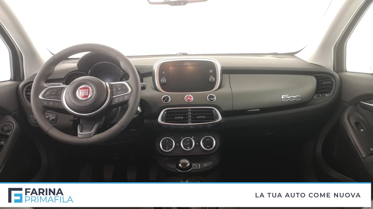 FIAT 500X 2022 - 500X 1.3 mjet Club 95cv