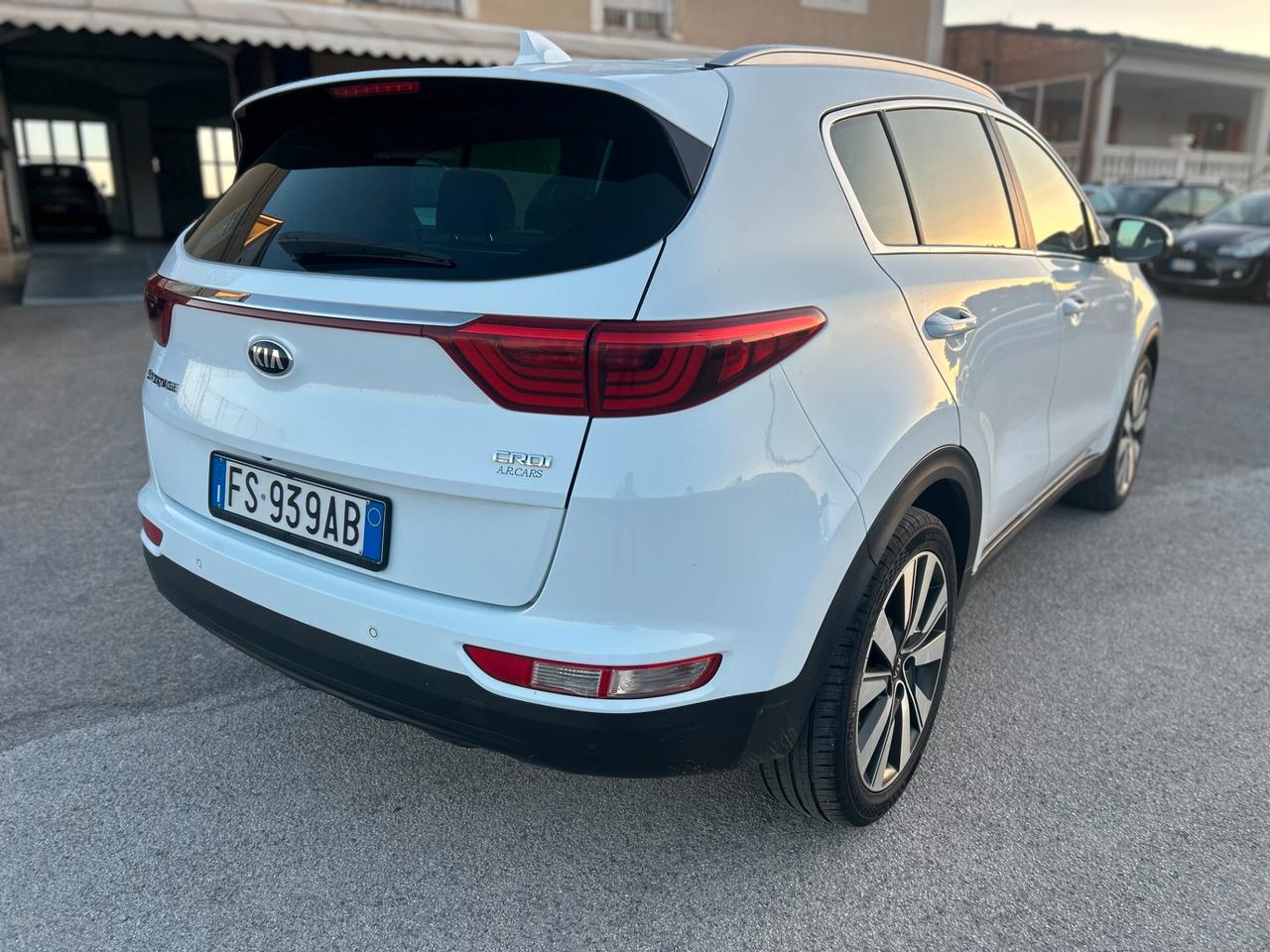 Kia Sportage 1.7 CRDI 2WD GT Line 11/2018