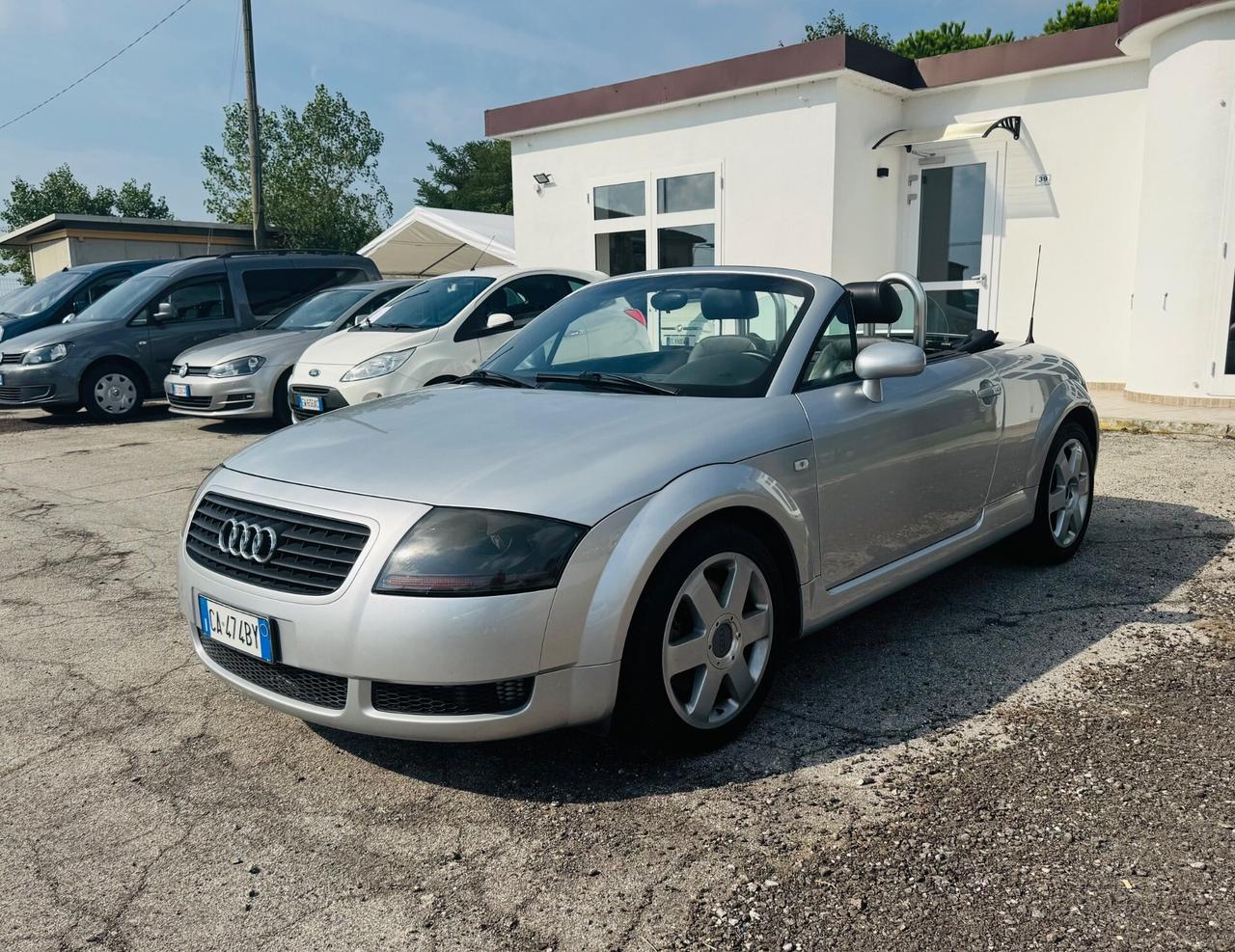 Audi TT Roadster 1.8 T 20V 179 CV cat-spider