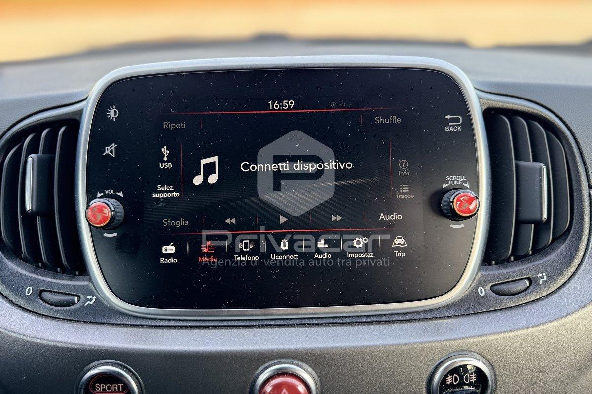 ABARTH 595 1.4 Turbo T-Jet 160 CV Pista