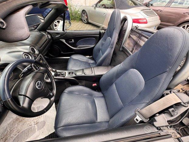 MAZDA MX-5 1.6i 16V cat Silver Blues km.85650 !!