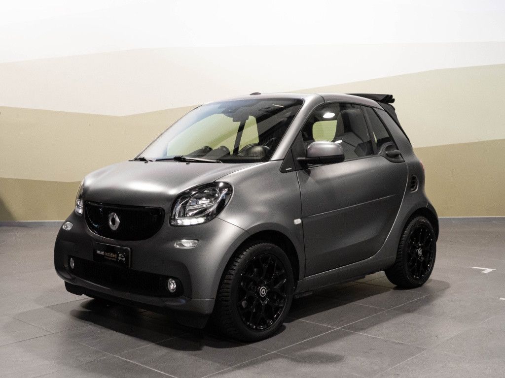 SMART Fortwo III 2015 Cabrio Fortwo Cabrio 0.9 t Passion 90cv twinamic my18