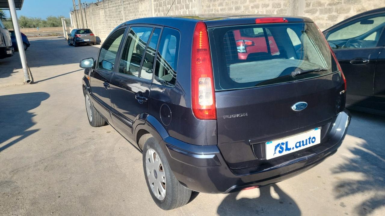 Ford Fusion 1.4 TDCi 5p. Collection