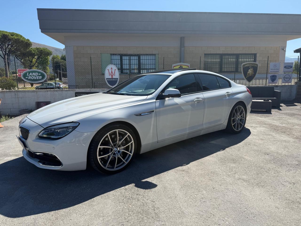 Bmw 640d xDrive Gran Coupé Msport Edition