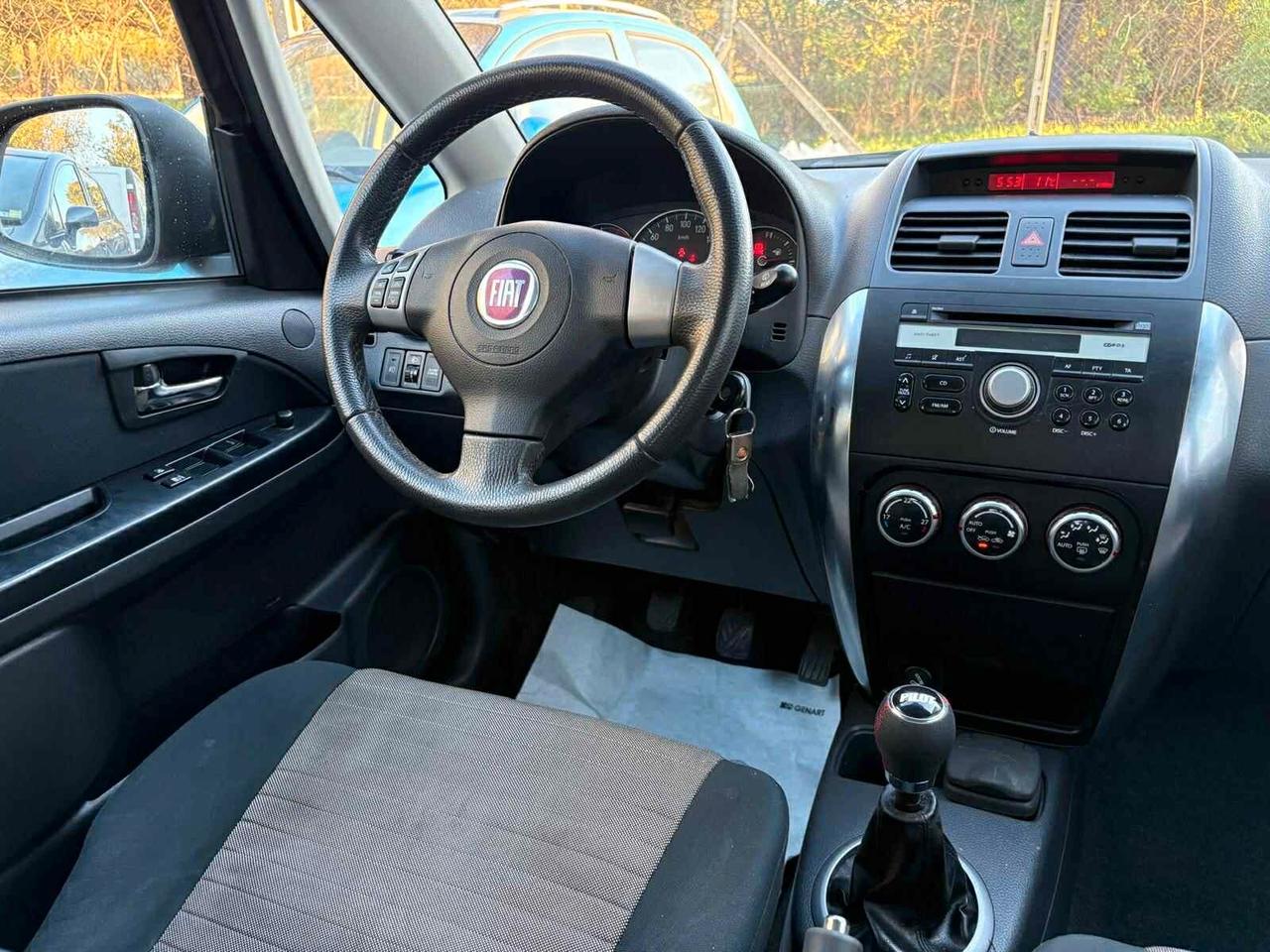 Fiat Sedici 1.6 16V 4x2 Dynamic
