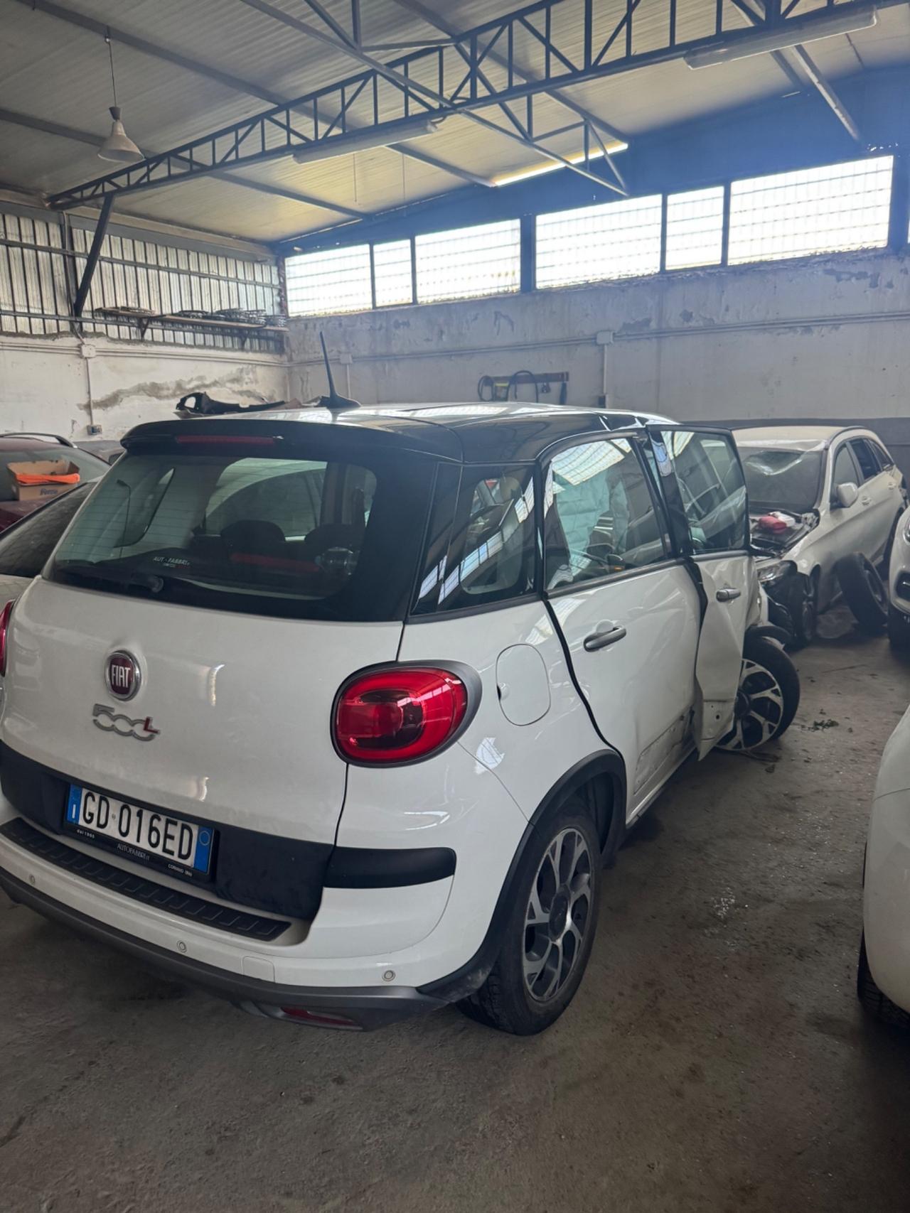 Fiat 500L Fiat 500L trekking 1.4gpl 2021