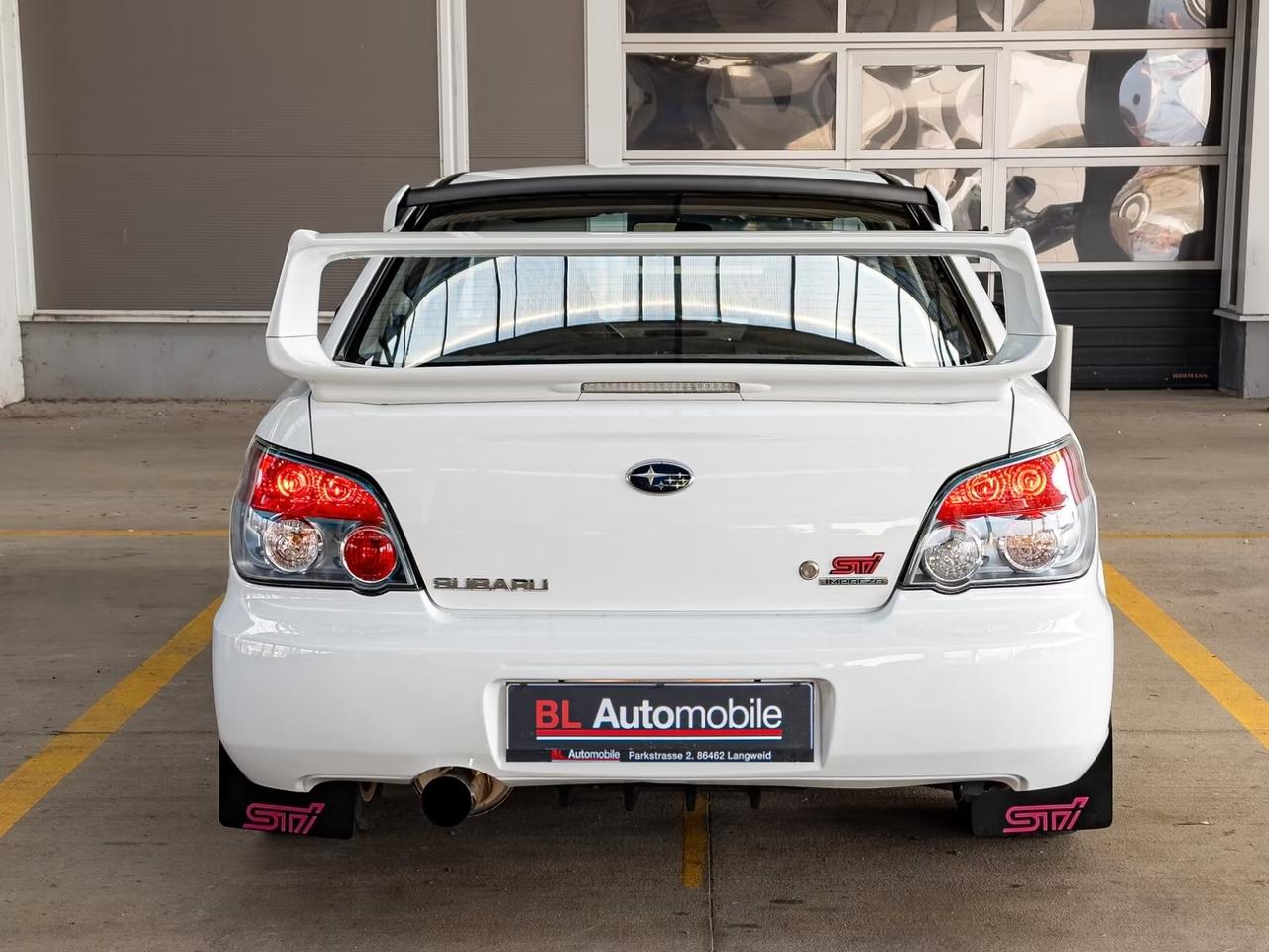 Subaru Impreza 2.5 WRX STI OTTIME CONDIZIONI.