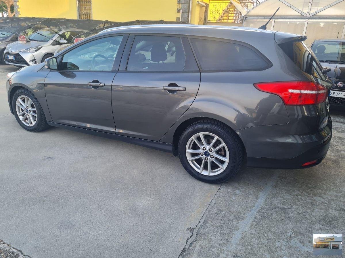 FORD Focus Station Wagon 2.0 TDCi 150 CV Start&Stop SW Titanium X