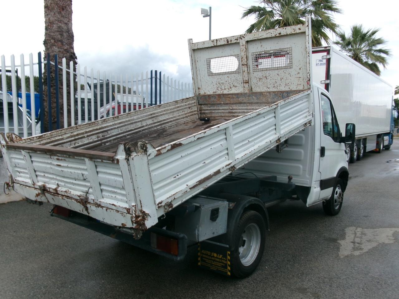 Iveco Daily 35C15 2.8 150CV RIBALTABILE TRIL *MOTORE ROTTO*