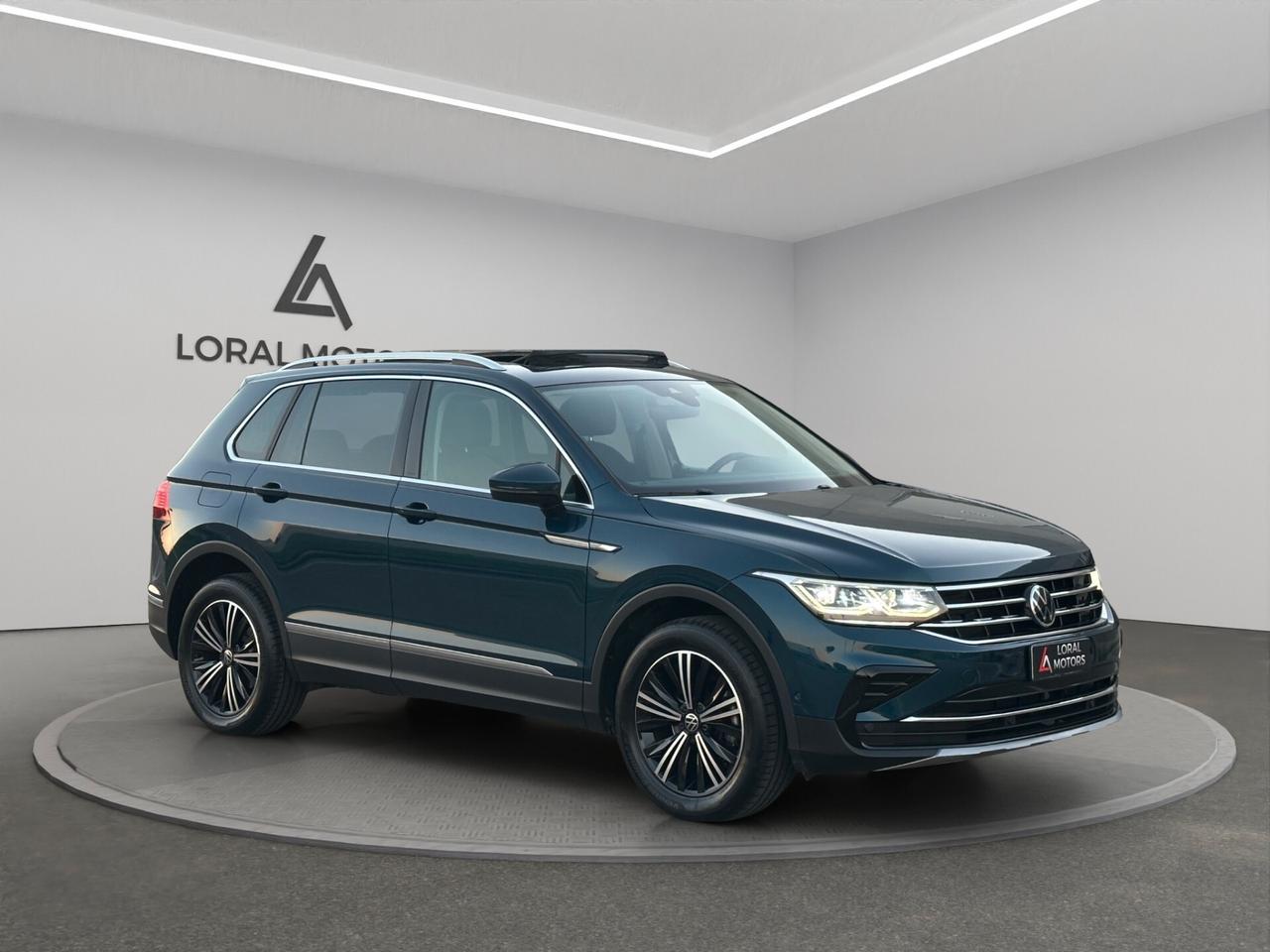 VW Tiguan 2.0 TDI 150 cv DSG 4Motion Elegance Tetto