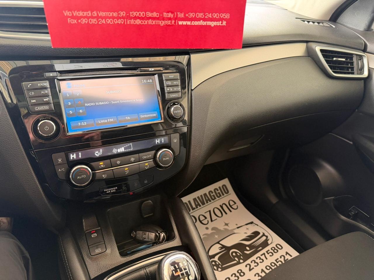 NISSAN QASHQAI N-CONNECTA 1.5 DIESEL 110CV