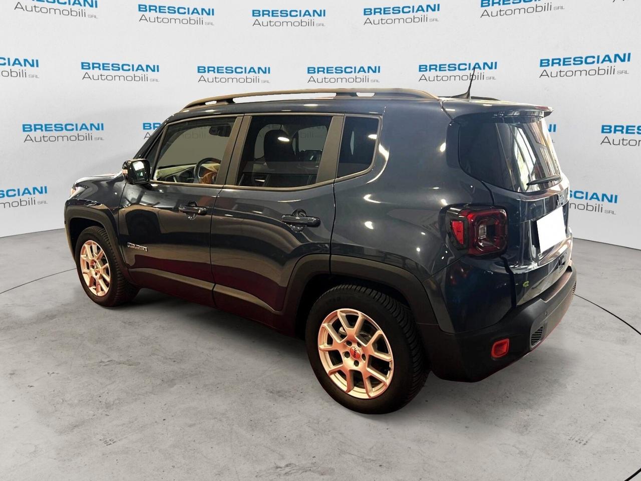 Jeep Renegade 1.5 Turbo T4 MHEV Limited