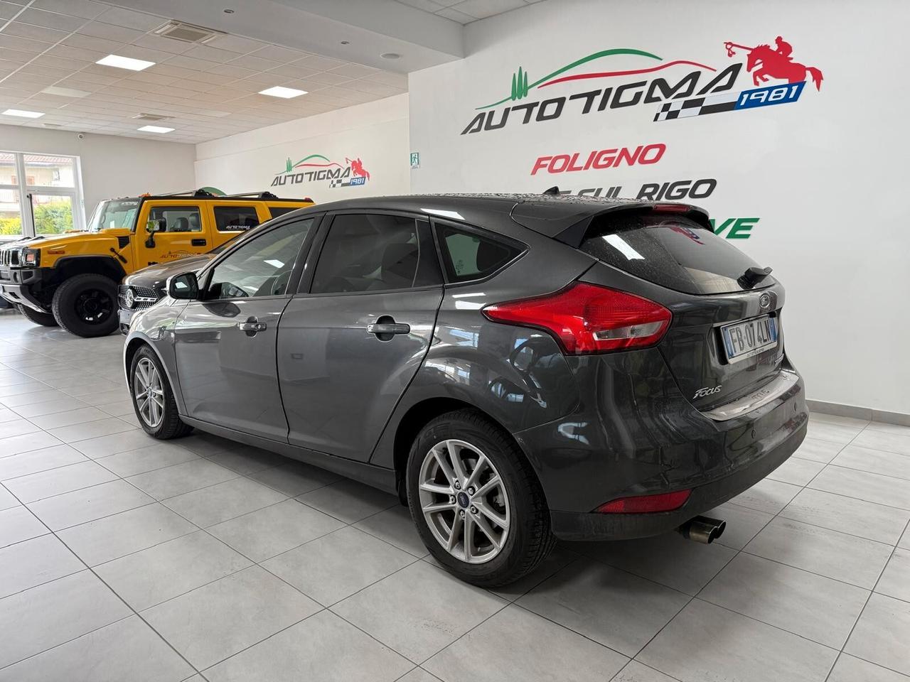 Ford Focus 1.5 TDCi 120 CV Start&Stop Titanium