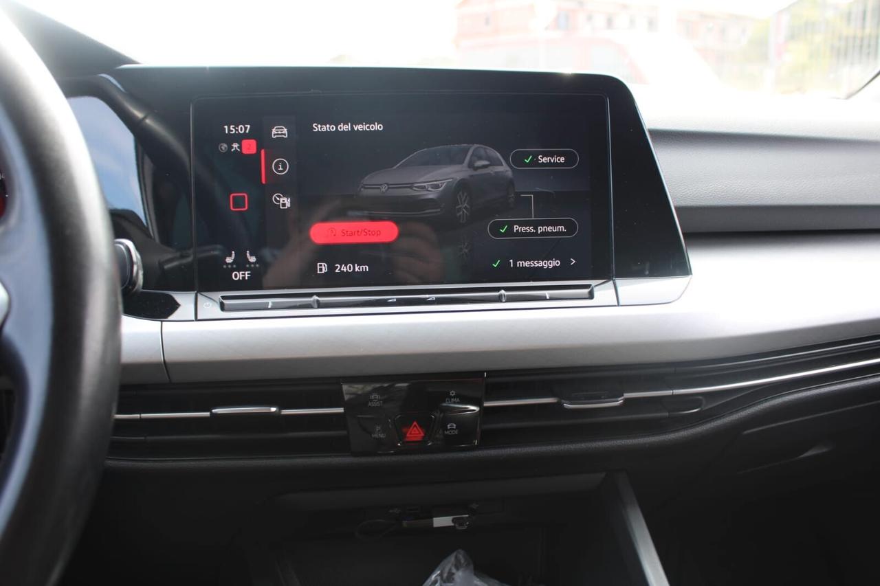 Volkswagen Golf Tua A SOLI 258€ al mese Anticipo Zero
