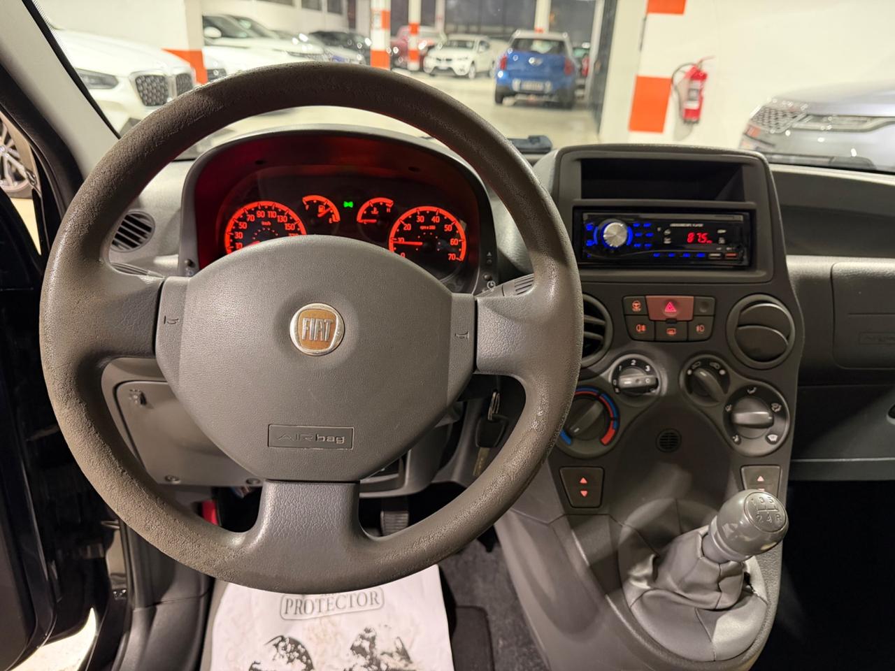 Fiat Panda 1.2 EURO 5 BENZINA-CLIMA-SERVOSTERZO