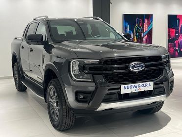 FORD Ranger 2.0 ECOBLUE aut. 205 CV DC Wildtrack 5 posti