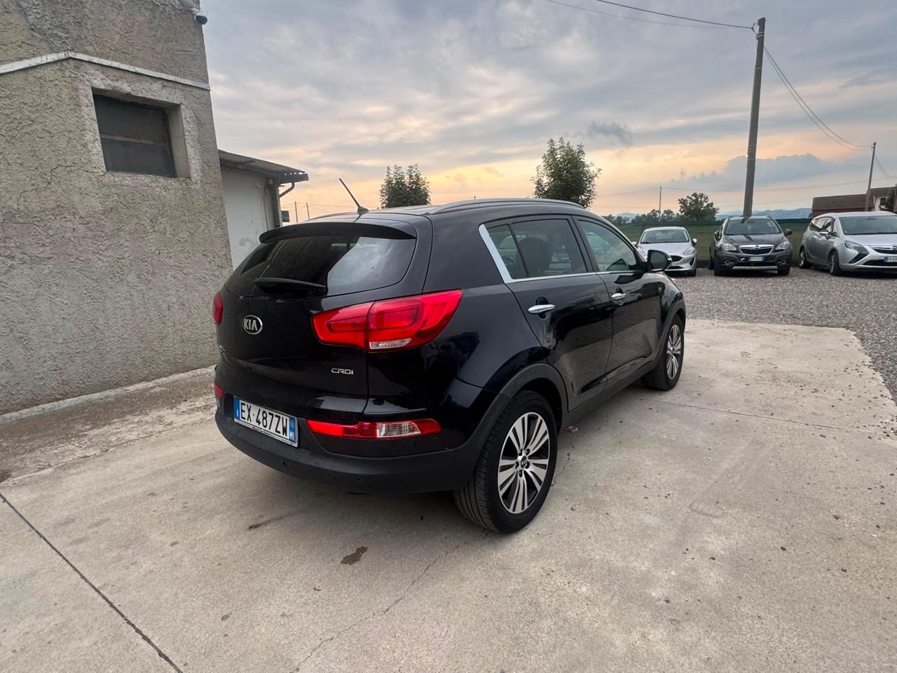 Kia Sportage 1.7 CRDI VGT 2WD Cool