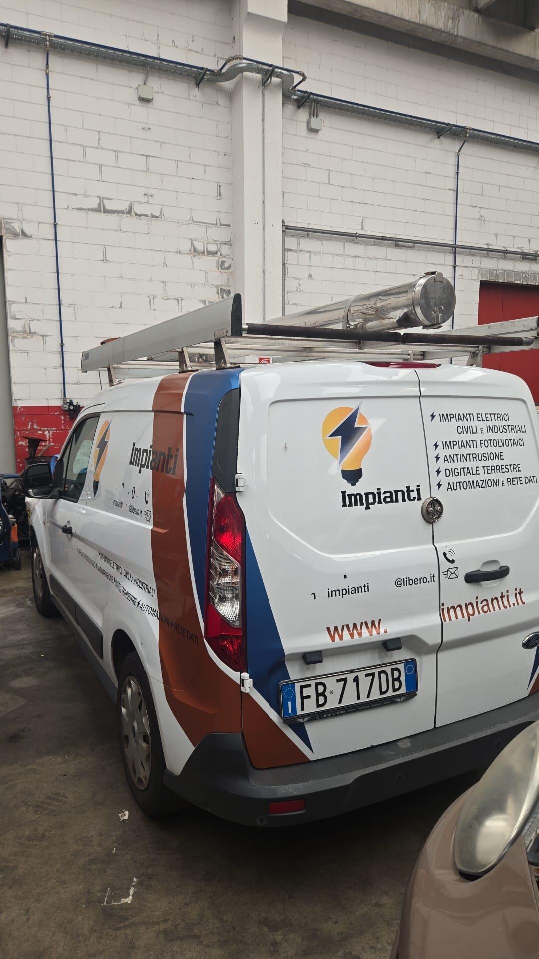 FORD TRANSIT CONNECT 2015 1.6TDCI EURO5B DA CONTROLARE