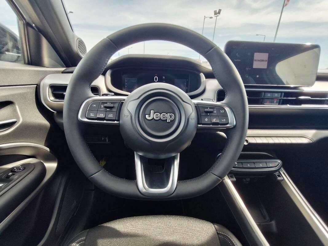 Jeep Avenger 1.2 t. e-hybr.mhev Summit fwd 110cv edct6