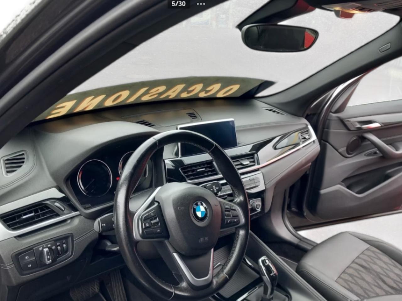Bmw X1 S DRIVE 1.8 MSPORT 4x4 PERFETTA