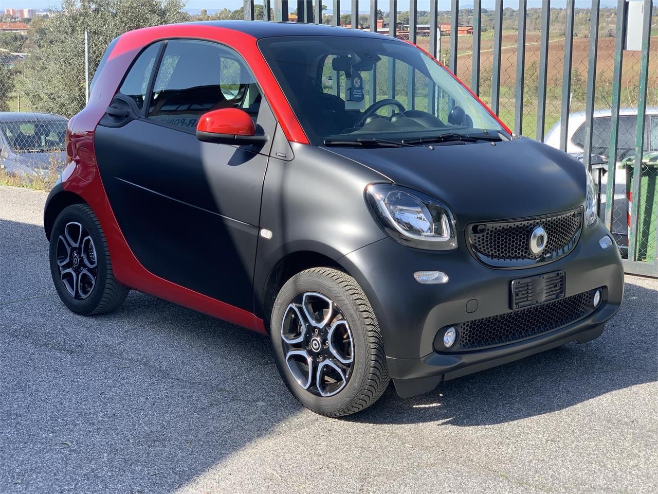 SMART fortwo fortwo 70 1.0 Superpassion