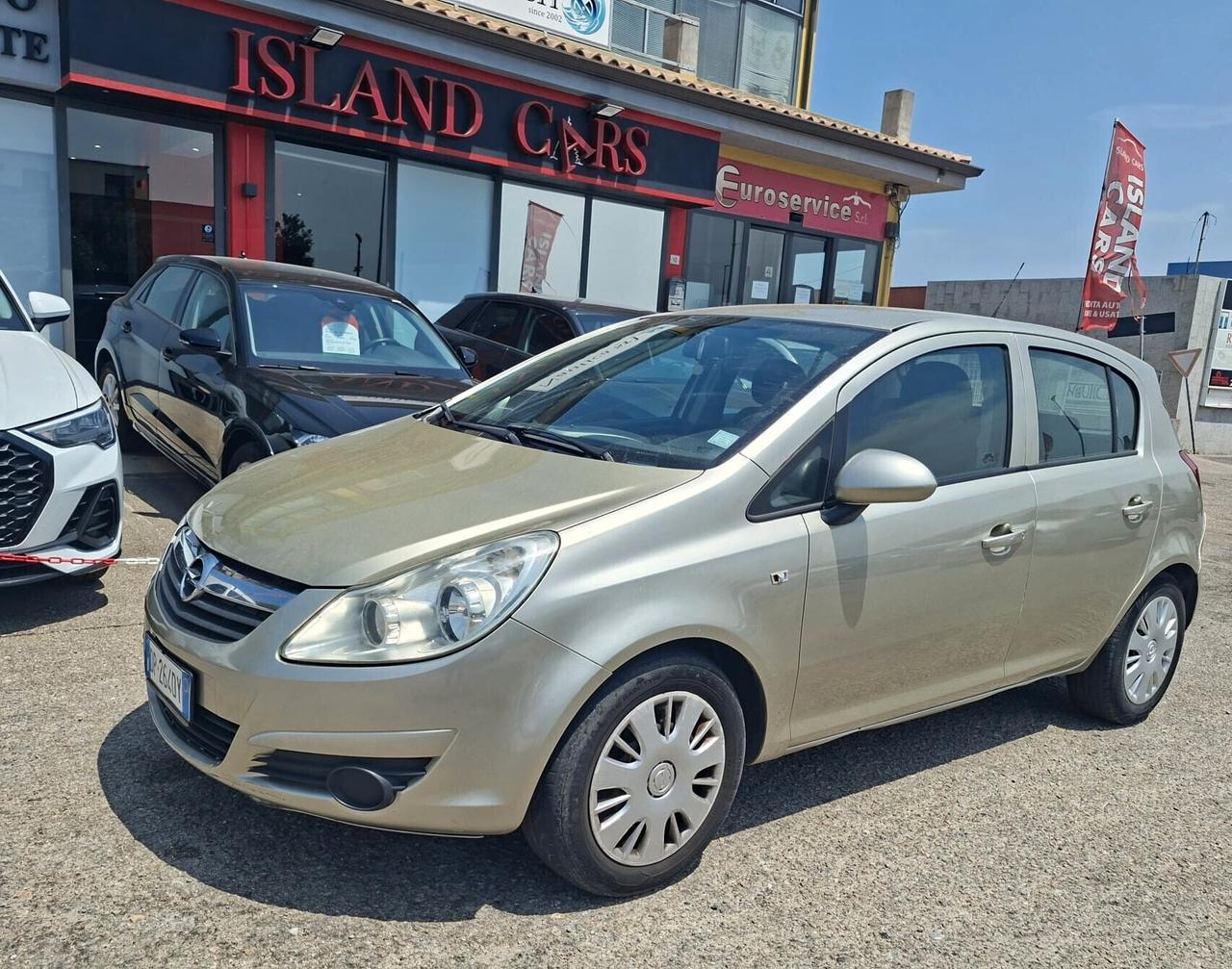 Opel Corsa 1.2 5 porte 80cv