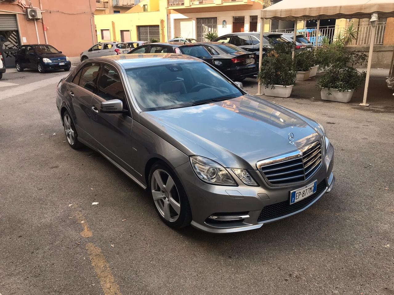 Mercedes-benz E 250 CDI Avantgarde AMG