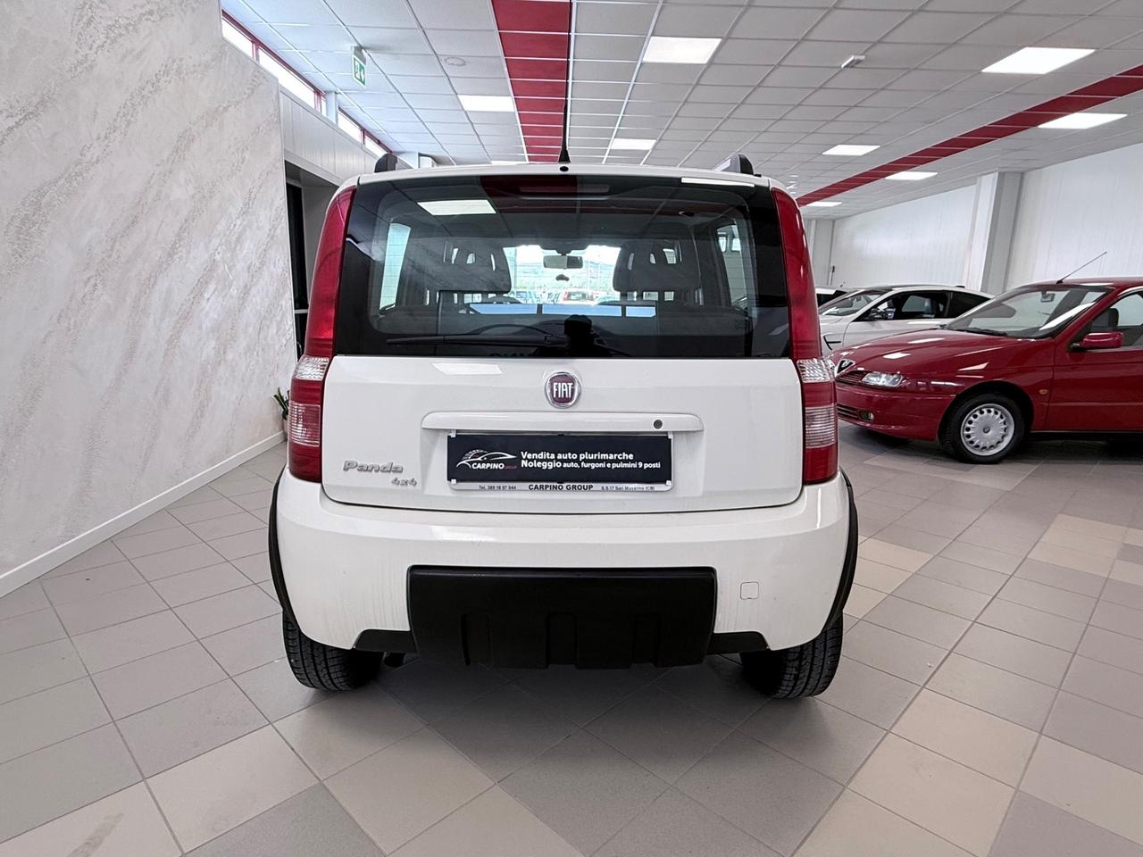 Fiat Panda 1.3 MJT 16V DPF 4x4 Climbing