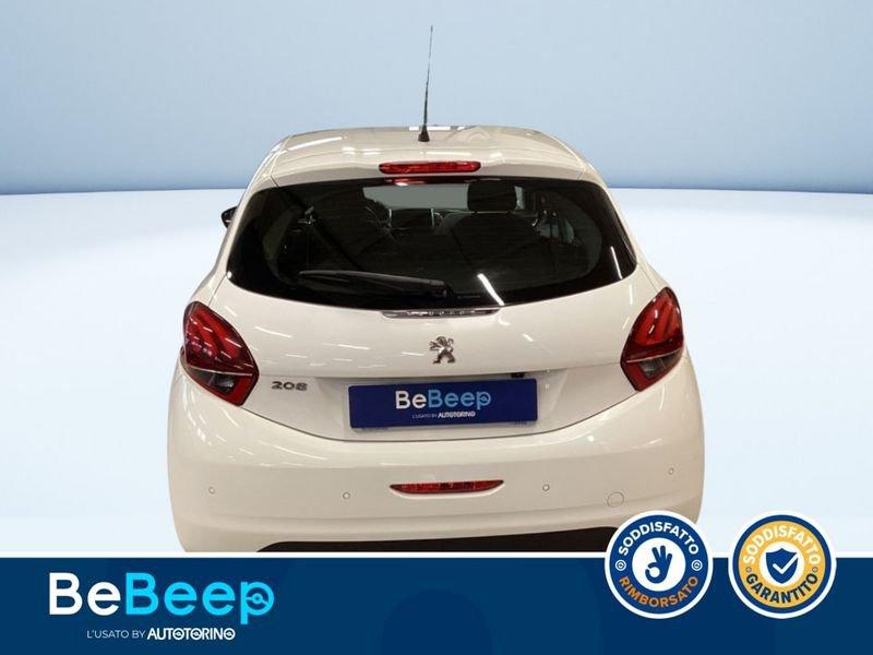 Peugeot 208 5P 1.2 PURETECH ALLURE 82CV