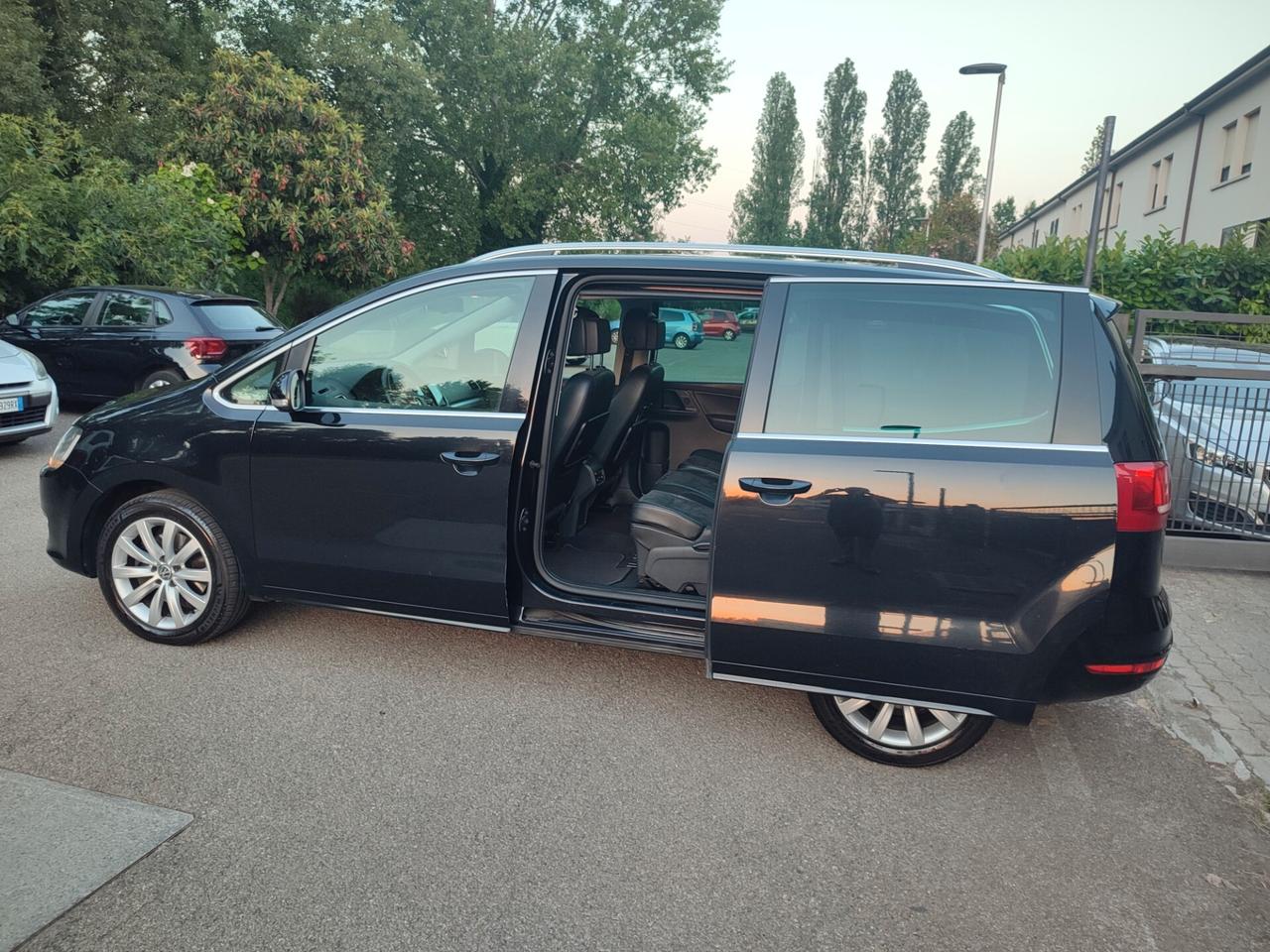 VOLKSWAGEN SHARAN 2013 2.0DIESEL AUTOMATICA FULL OPT.