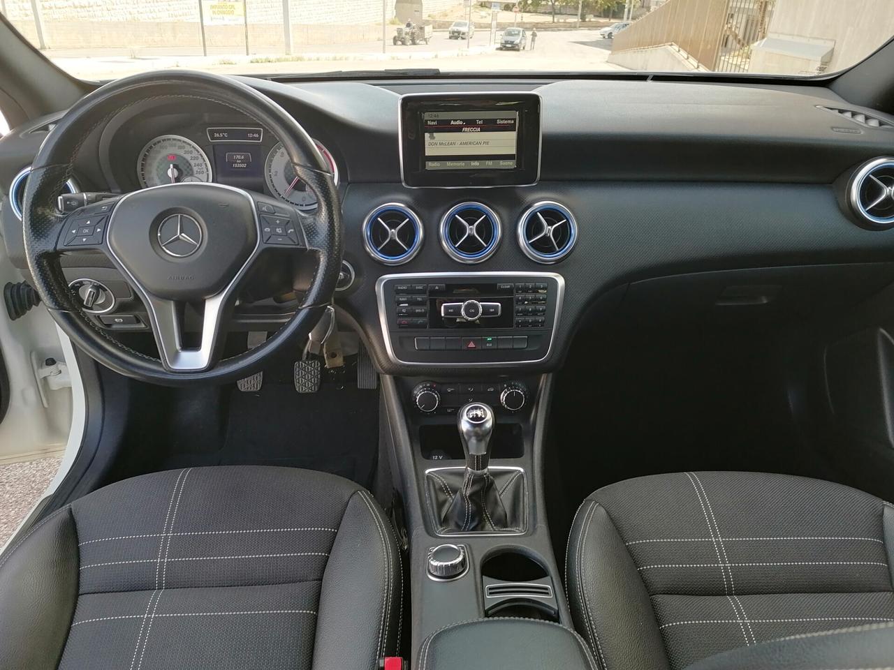 Mercedes-benz A 180 CDI 110cv Sport 2014